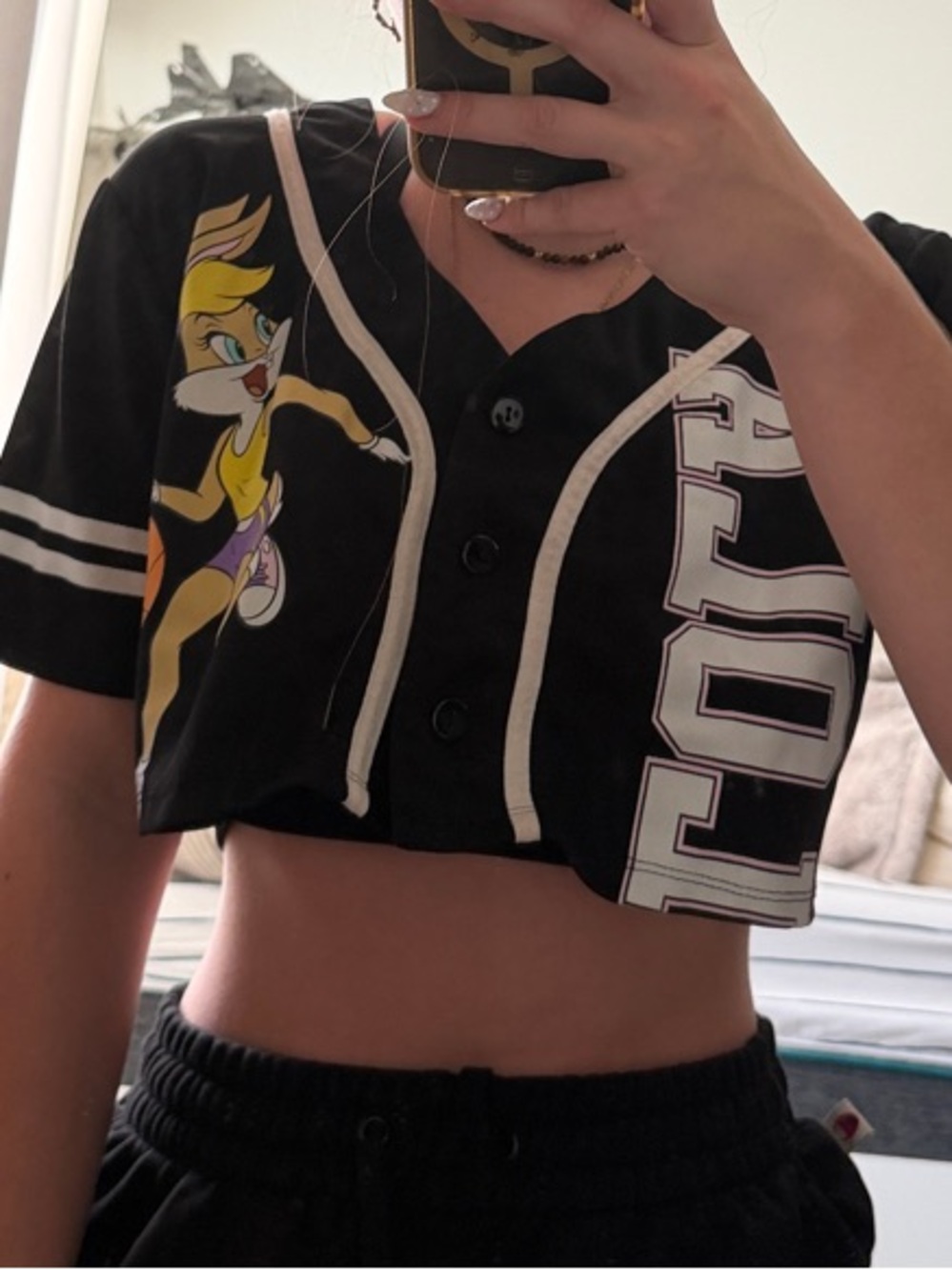 Looney Tunes Crop Top